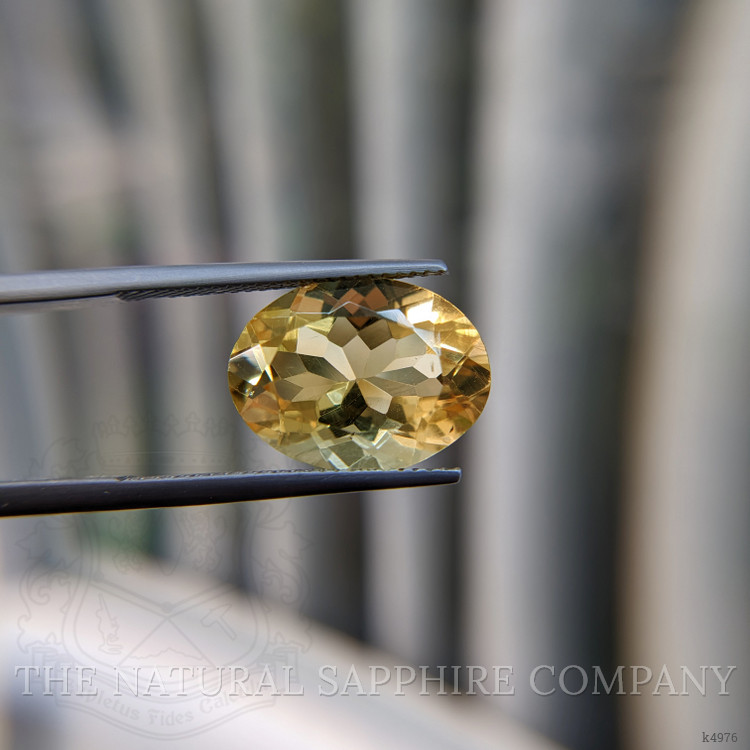 7.96 Ct. Citrine from Brazil