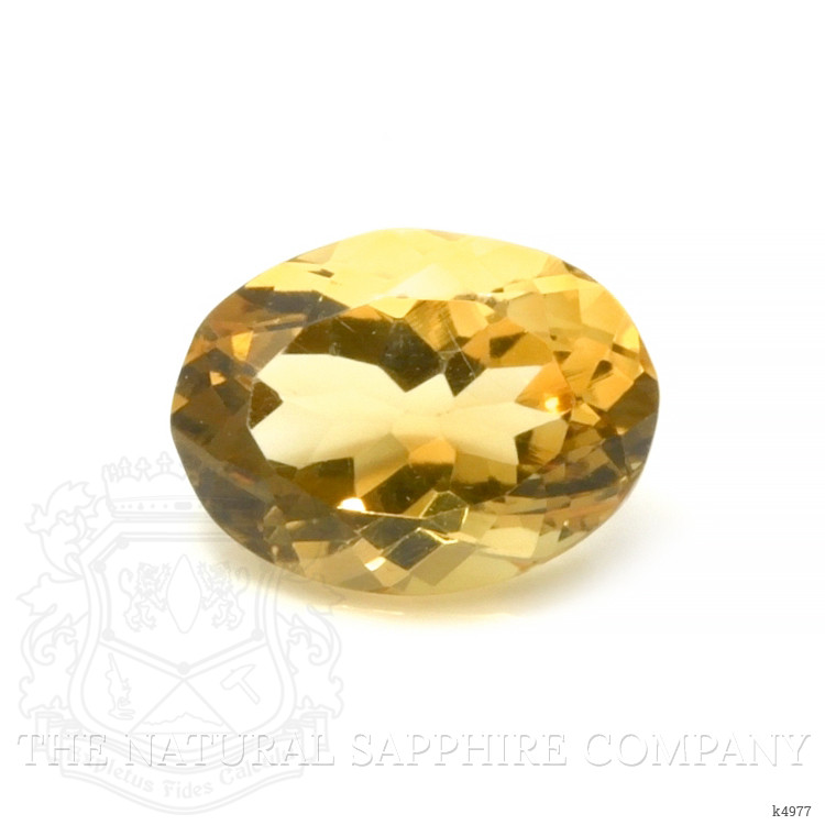 8.50 Ct. Citrine from Brazil