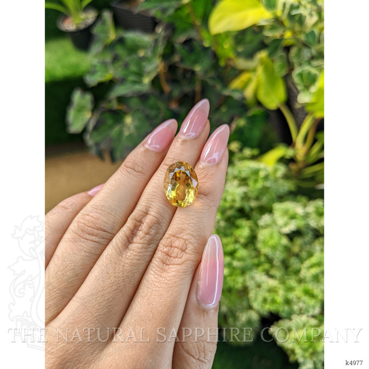 8.50 Ct. Citrine from Brazil