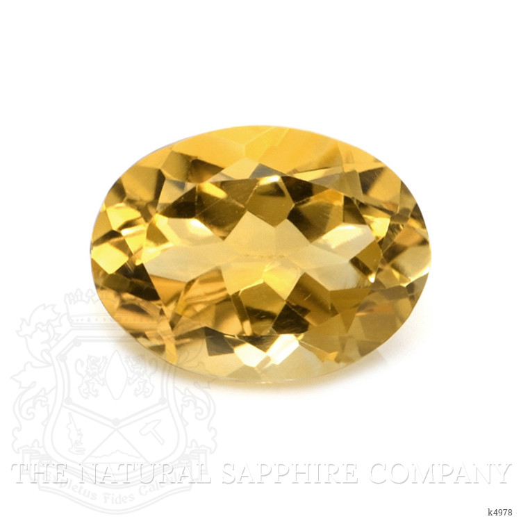 8.17 Ct. Citrine from Brazil