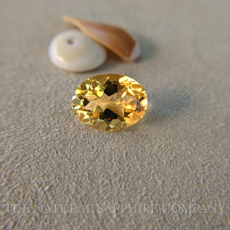 8.17 Ct. Citrine from Brazil