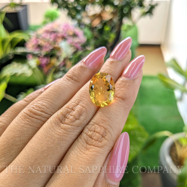 7.87 Ct. Citrine from Brazil
