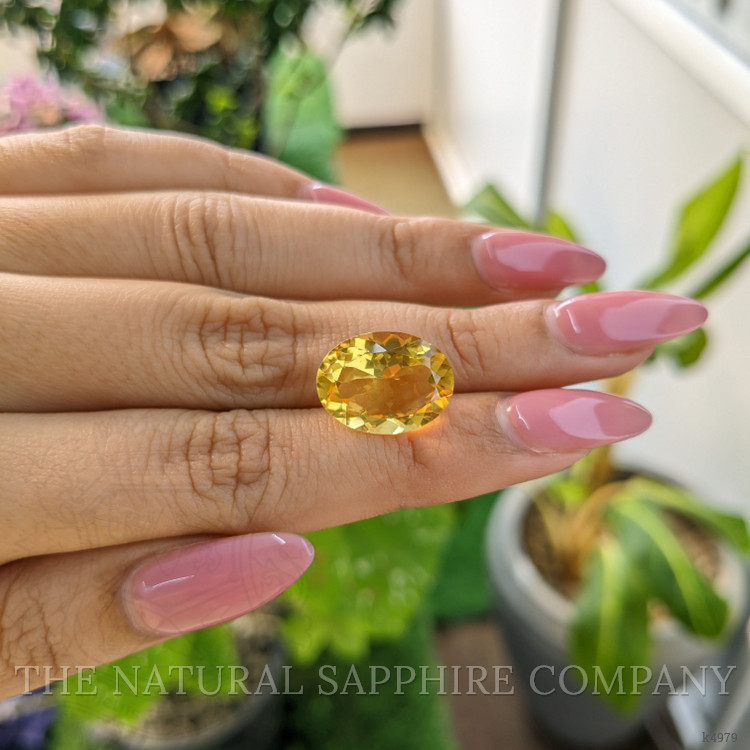 7.87 Ct. Citrine from Brazil