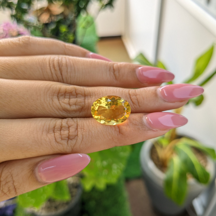7.87 Ct. Citrine from Brazil