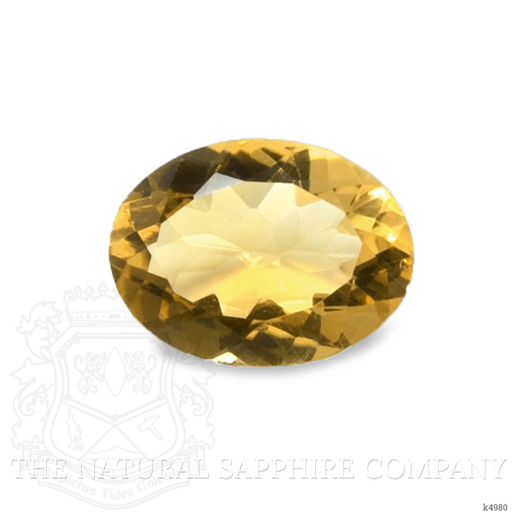 6.70 Ct. Citrine from Brazil