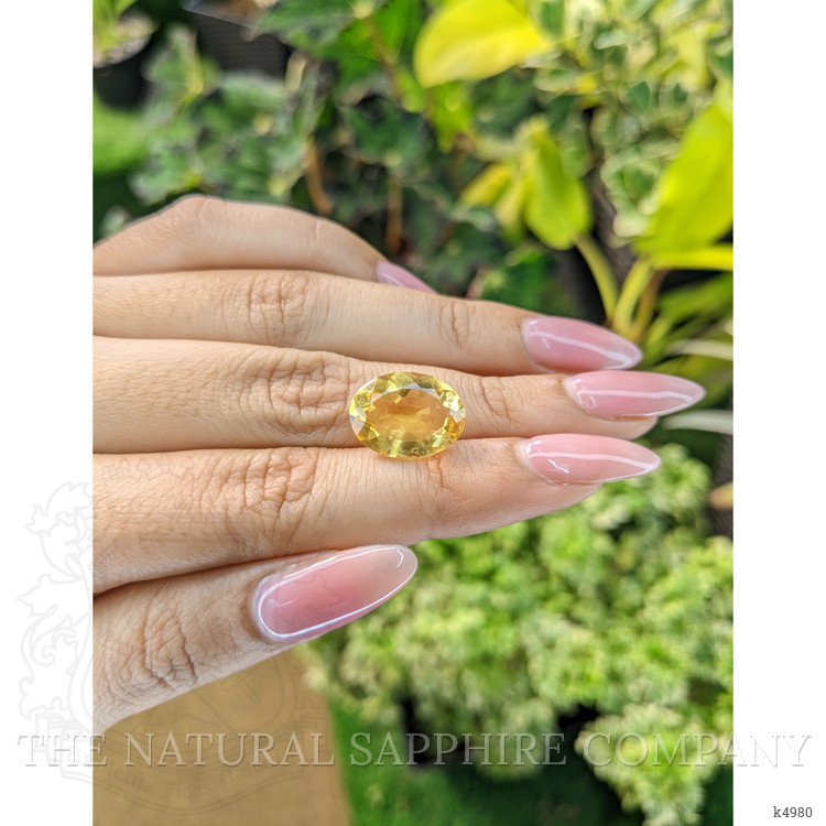 6.70 Ct. Citrine from Brazil