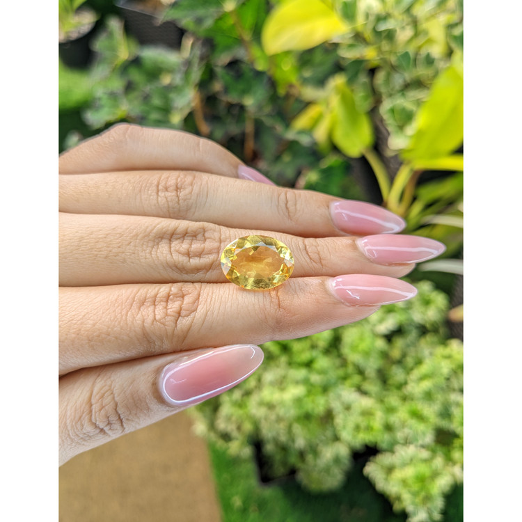 6.70 Ct. Citrine from Brazil