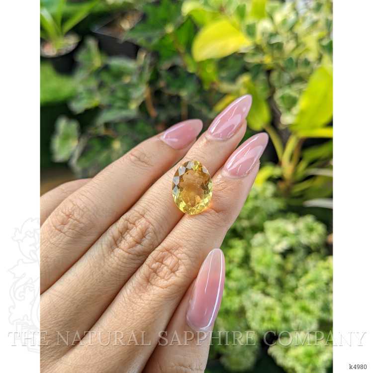 6.70 Ct. Citrine from Brazil