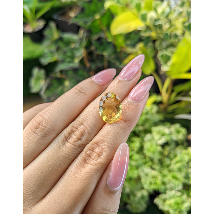 6.70 Ct. Citrine from Brazil