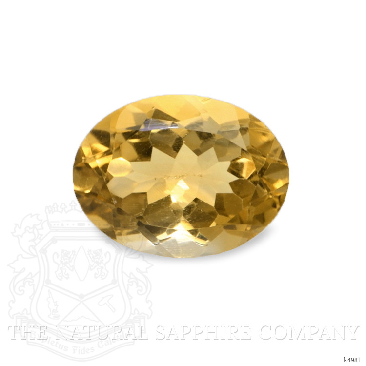 8.13 Ct. Citrine from Brazil