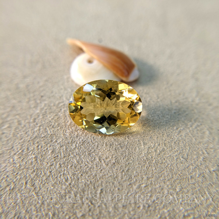 8.13 Ct. Citrine from Brazil