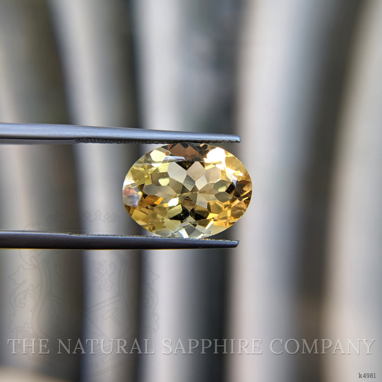 8.13 Ct. Citrine from Brazil