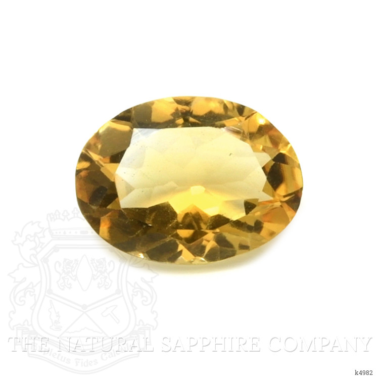 6.95 Ct. Citrine from Brazil