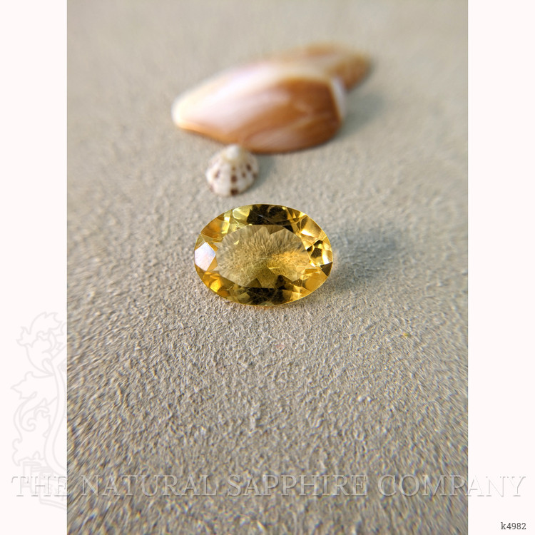 6.95 Ct. Citrine from Brazil