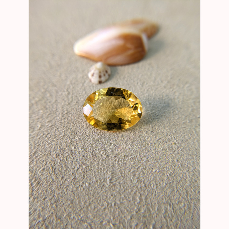 6.95 Ct. Citrine from Brazil