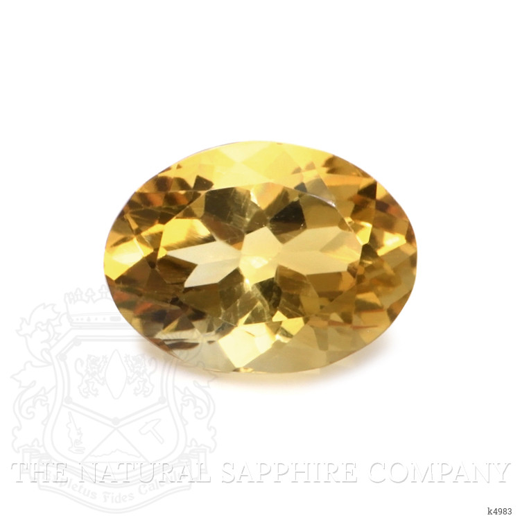 7.94 Ct. Citrine from Brazil