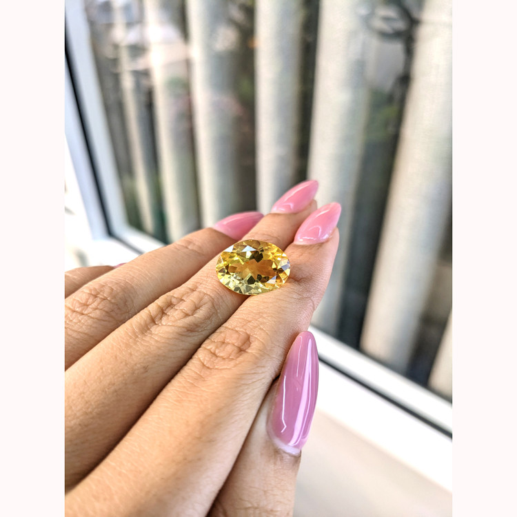 7.94 Ct. Citrine from Brazil