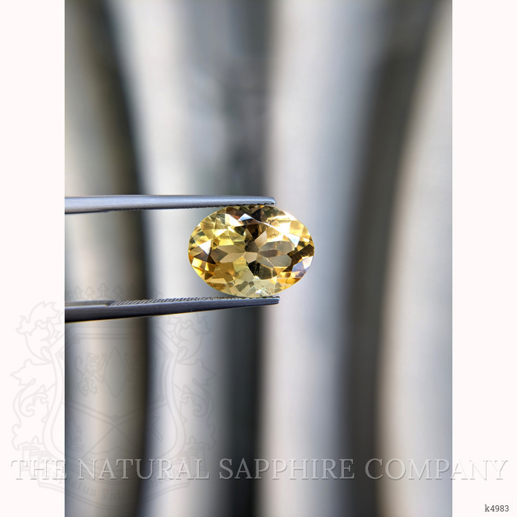 7.94 Ct. Citrine from Brazil