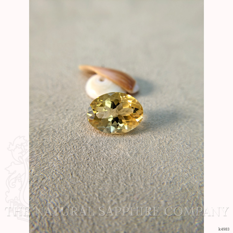 7.94 Ct. Citrine from Brazil