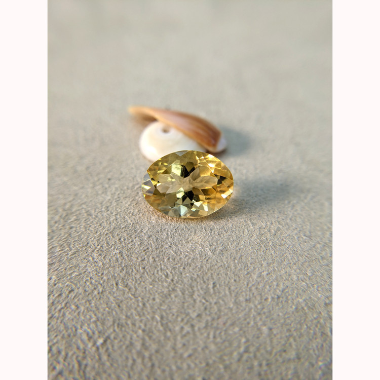 7.94 Ct. Citrine from Brazil