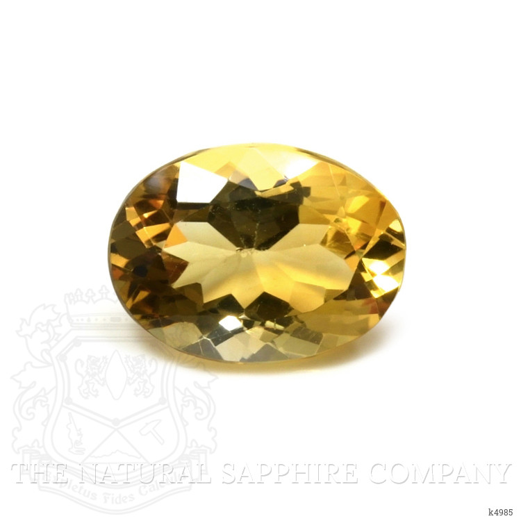 8.25 Ct. Citrine from Brazil