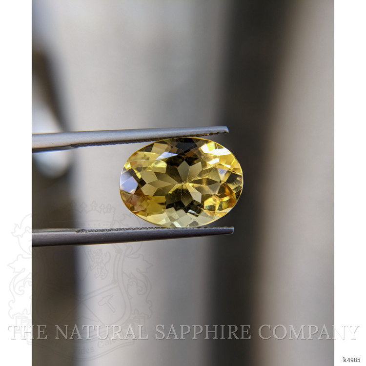8.25 Ct. Citrine from Brazil