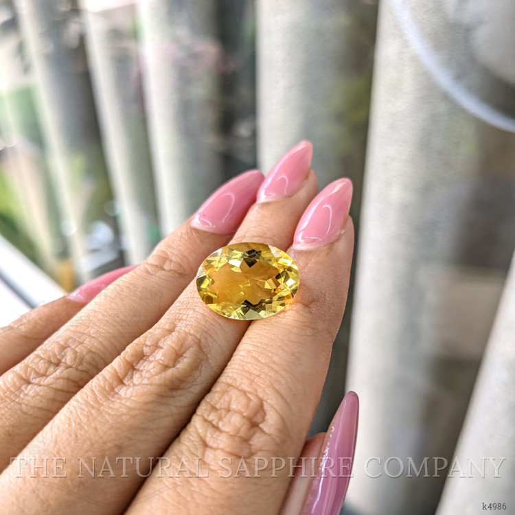 7.53 Ct. Citrine from Brazil