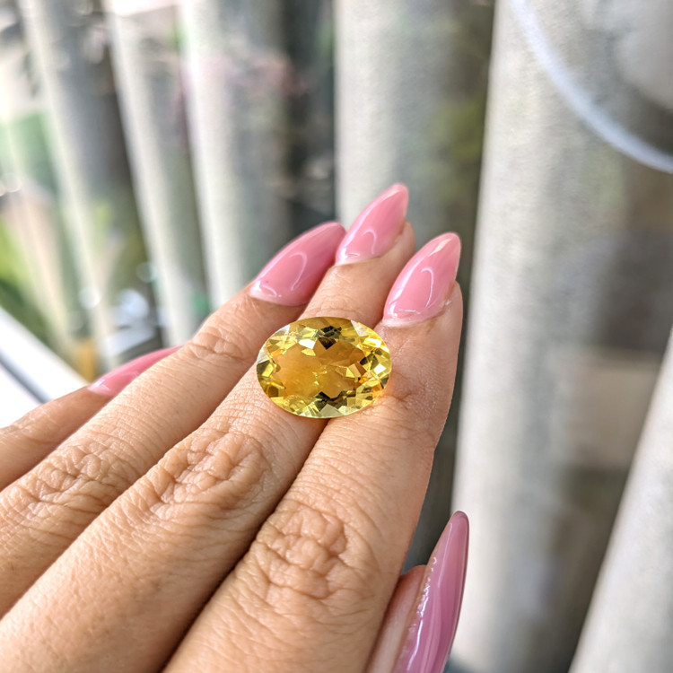 7.53 Ct. Citrine from Brazil