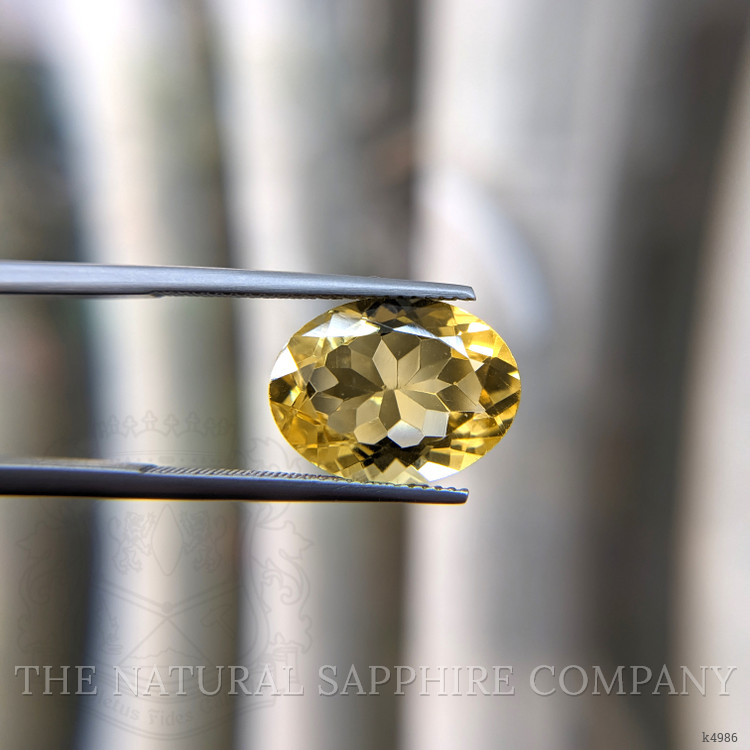 7.53 Ct. Citrine from Brazil