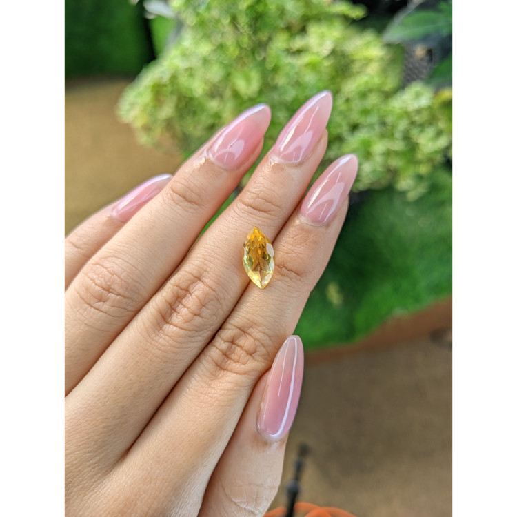 2.33 Ct. Citrine from Brazil