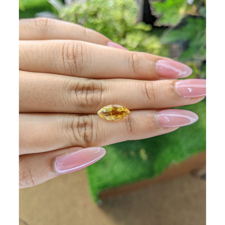 2.33 Ct. Citrine from Brazil