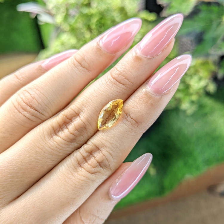 2.17 Ct. Citrine from Brazil