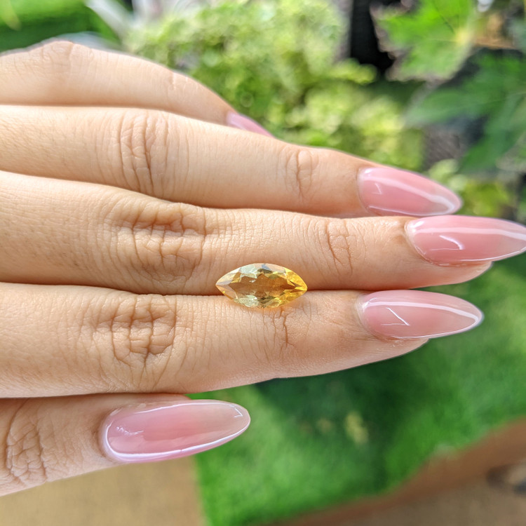 2.17 Ct. Citrine from Brazil