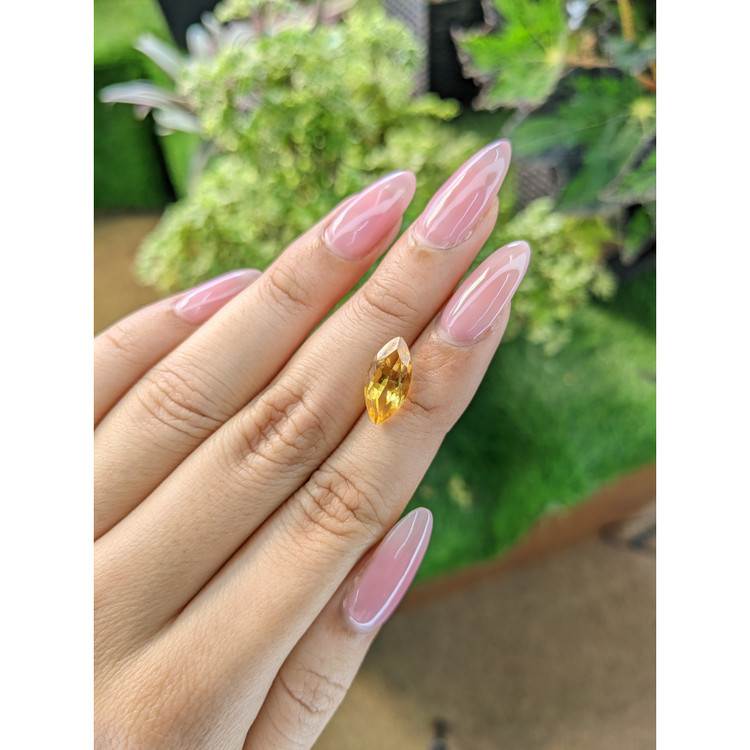 3.00 Ct. Citrine from Brazil
