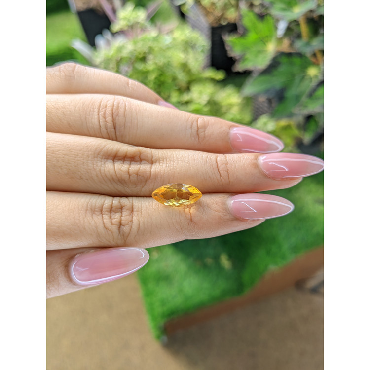 3.00 Ct. Citrine from Brazil