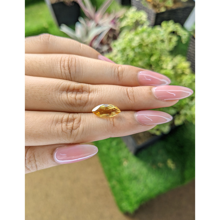 2.52 Ct. Citrine from Brazil