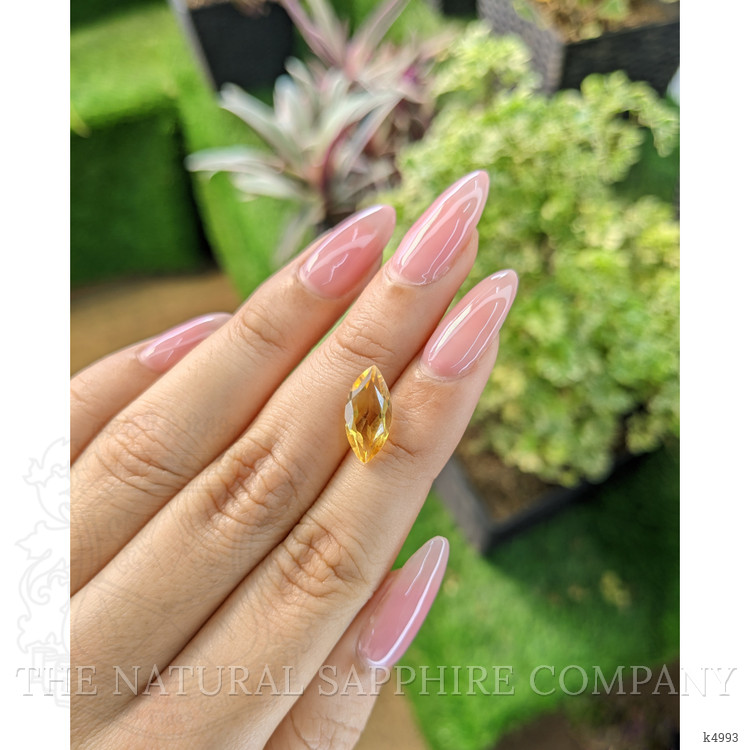 2.52 Ct. Citrine from Brazil