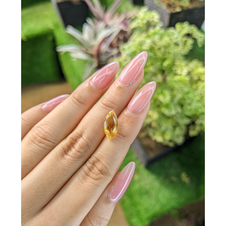 2.52 Ct. Citrine from Brazil