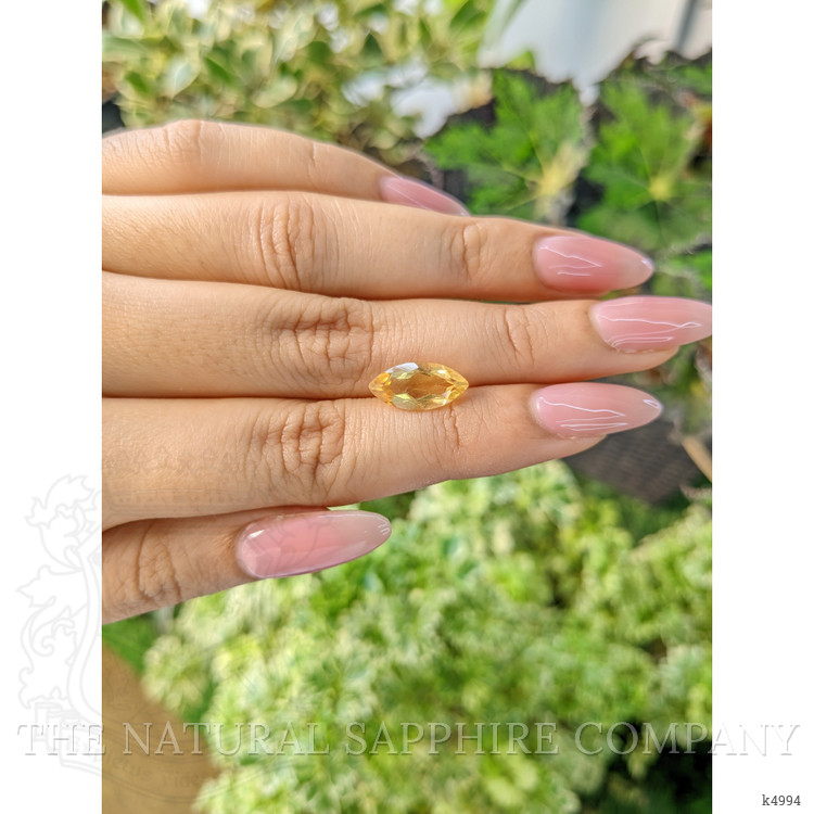 2.45 Ct. Citrine from Brazil