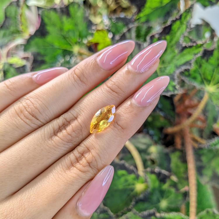2.68 Ct. Citrine from Brazil