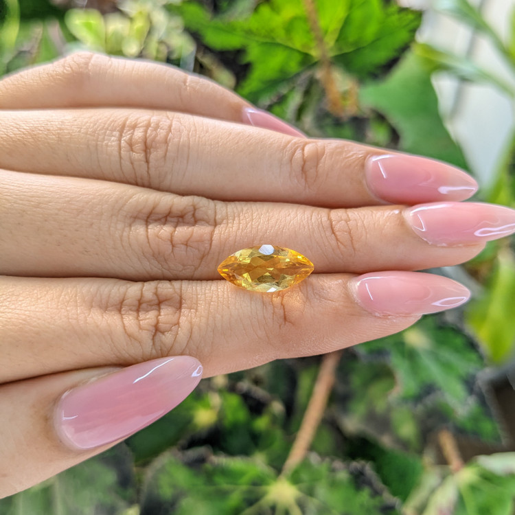 2.68 Ct. Citrine from Brazil