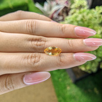 2.11 Ct. Citrine from Brazil Life Style