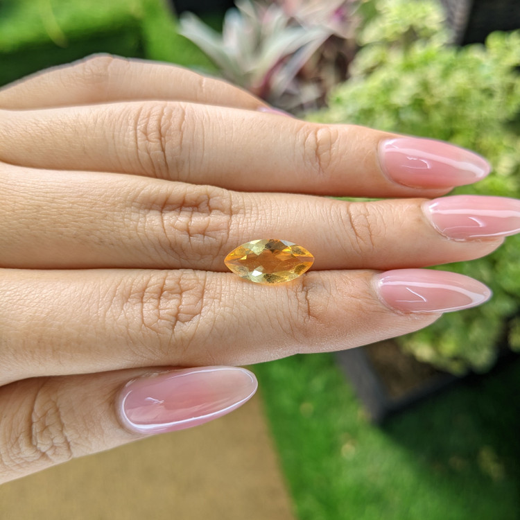 2.11 Ct. Citrine from Brazil