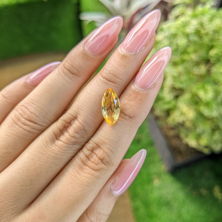 2.11 Ct. Citrine from Brazil