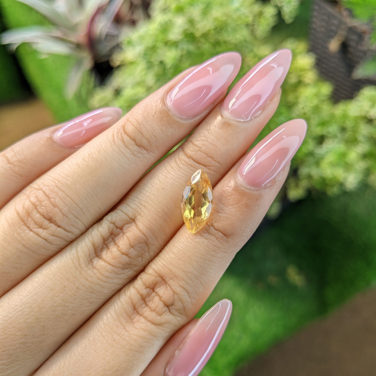 2.60 Ct. Citrine from Brazil