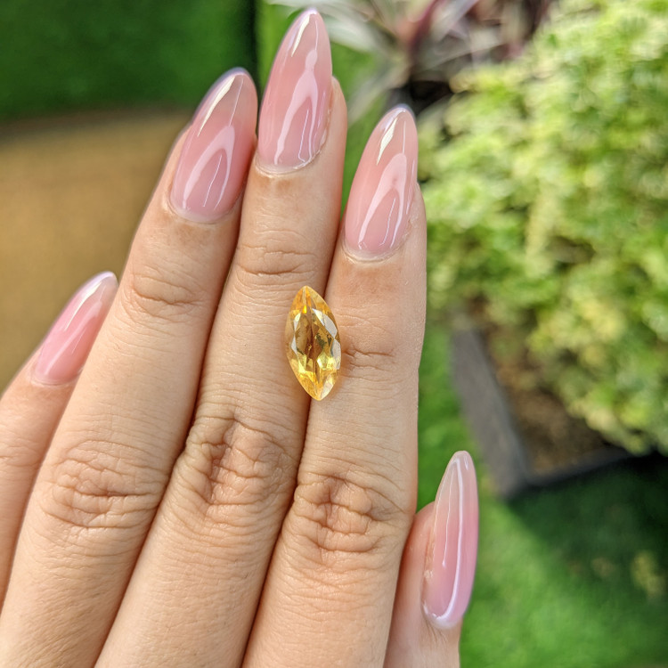 2.60 Ct. Citrine from Brazil