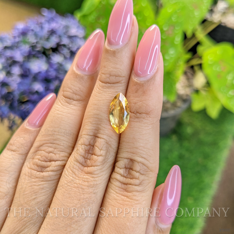 2.23 Ct. Citrine from Brazil