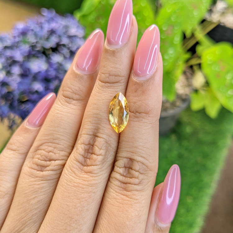 2.23 Ct. Citrine from Brazil