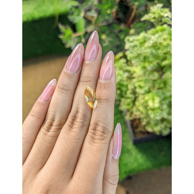 2.69 Ct. Citrine from Brazil