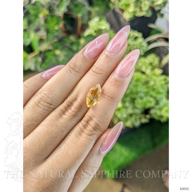 2.69 Ct. Citrine from Brazil